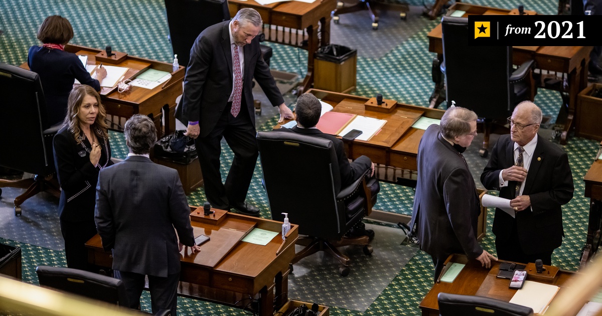 Analysis: The Texas Legislature starts its biennial race against the